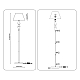 Торшер Ambrella light High light LH75265