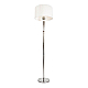 Торшер iLamp Alexa F2404-1 Nickel