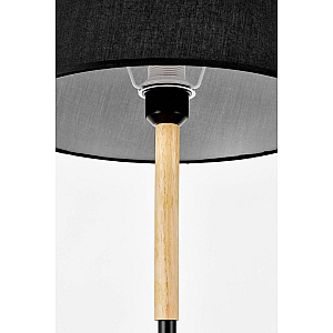 Торшер Lumina Deco Tiro LDF 3113 BK