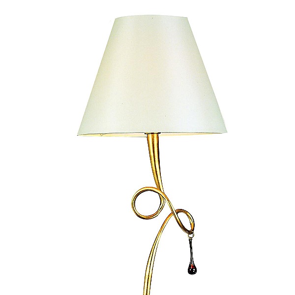 Торшер Mantra Paola Painted Gold 3543
