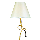 Торшер Mantra Paola Painted Gold 3543