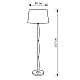 Торшер LightHall Daisy LH012001
