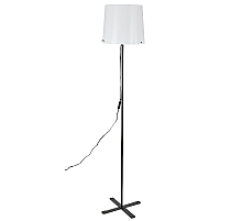 Торшер Uniel UML-T510 E27 BLACK/WHITE UL-00010193