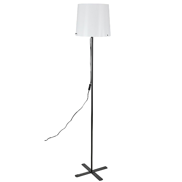 Торшер Uniel UML-T510 E27 BLACK/WHITE UL-00010193