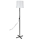 Торшер Uniel UML-T510 E27 BLACK/WHITE UL-00010193