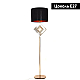 Торшер Lumina Deco Fabi LDF 5529 F.GD+BK