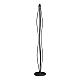Торшер iLedex Stringer F6329 BK