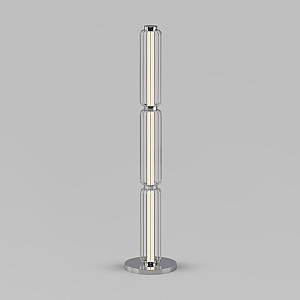 Торшер Eurosvet Argent 309052 LED хром a071558