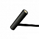 Торшер светодиодный iLedex Telescope 7010/1F BK
