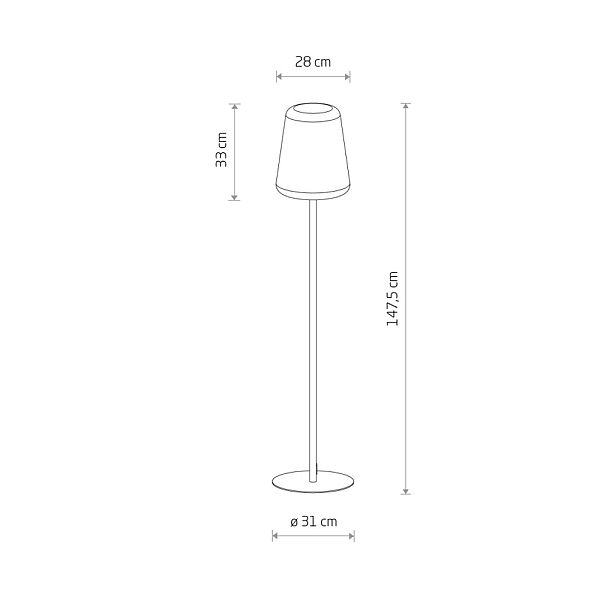 Светодиодная влагозащищенная лента Maytoni Technical 4,8W/m 60LED/m 2835SMD теплый белый 5M 10105