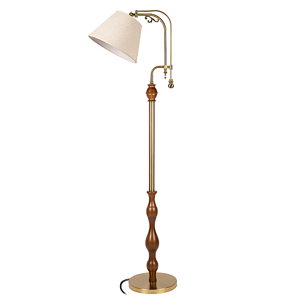 Торшер Loft IT Elaine 10569F Dark wood