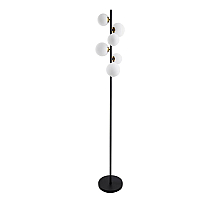 Торшер Arte Lamp Gemini A2243PN-6BK