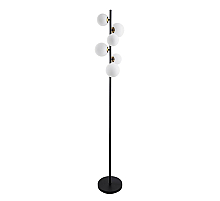 Торшер Arte Lamp Gemini A2243PN-6BK