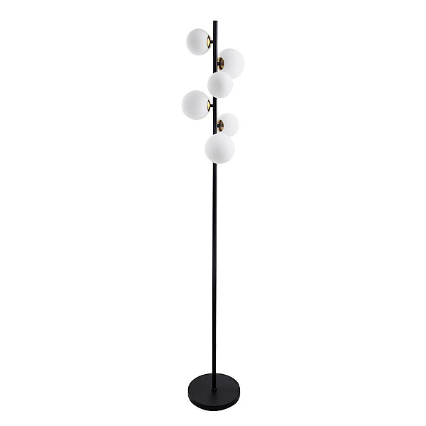 Торшер Arte Lamp GEMINI A2243PN-6BK