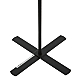 Торшер Uniel UML-T510 E27 BLACK/WHITE UL-00010193
