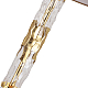 Торшер Crystal Lux Primavera PT1 Gold