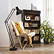 Торшер Ideal lux WALLY PT1 TOTAL BLACK 265292