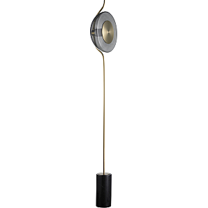 Торшер iLamp Stereo 9285F GL SM