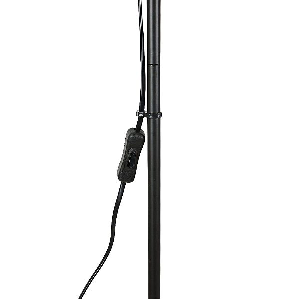 Торшер Uniel UML-T510 E27 BLACK/WHITE UL-00010193