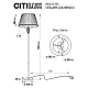 Торшер Citilux Вена CL402933