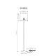 Торшер Arte Lamp Rodos A2589PN-1SS