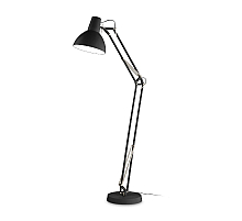 Торшер Ideal lux WALLY PT1 TOTAL BLACK 265292