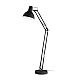 Торшер Ideal lux WALLY PT1 TOTAL BLACK 265292