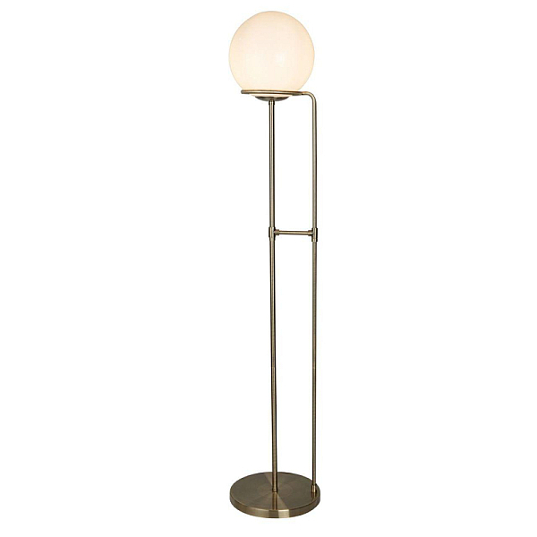 Торшер Arte Lamp Bergamo A2990PN-1AB