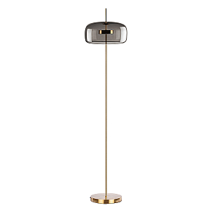 Торшер LOFT IT Dauphin 10041F/B