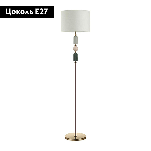 Торшер Odeon Light Classic Candy 4861/1F