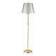 Торшер Crystal Lux Nicolas PT1 Gold/White