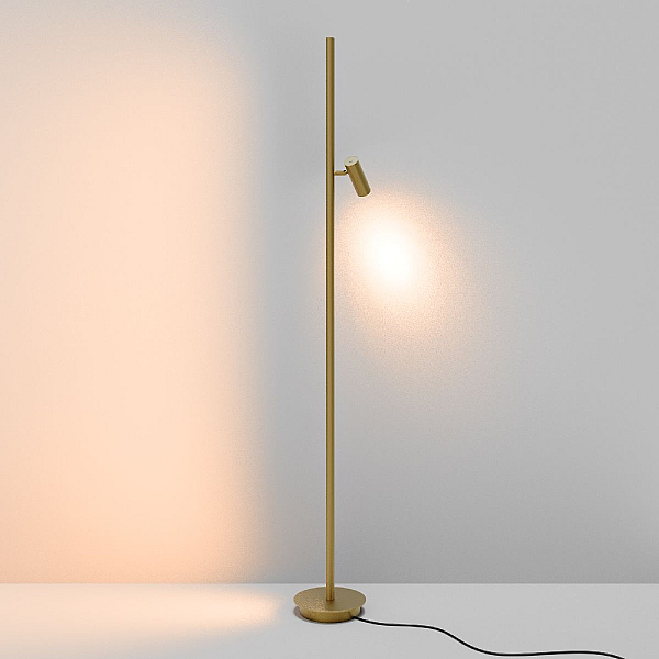 Торшер Maytoni Modern Thin MOD395FL-L28BS3K