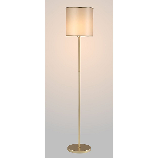 Торшер Crystal Lux Sergio PT1 Gold