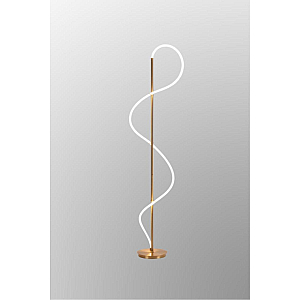 Торшер Arte Lamp Klimt A2850PN-35PB