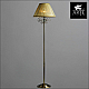 Торшер Arte Lamp Charm A2083PN-1AB