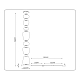 Люстра Ambrella Light HIGH LIGHT LH53172