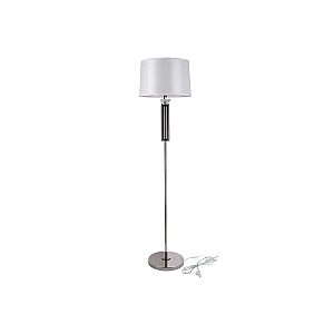 Торшер Newport 4400 4401/FL black glossy без абажура М0068545