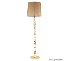 Торшер Crystal Lux PRIMAVERA PT1 GOLD