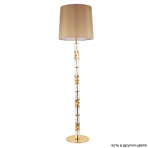 Торшер Crystal Lux PRIMAVERA PT1 GOLD