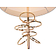 Торшер Lumina Deco Milari LDF 5530 F.GD+WT