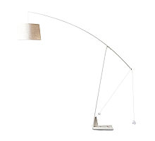 Торшер LOFT IT Fishrod Loft5003-WH