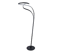 Торшер Arte Lamp Hyperbola A1987PN-28BK