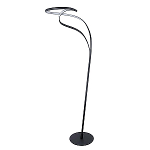 Торшер Arte Lamp Hyperbola A1987PN-28BK