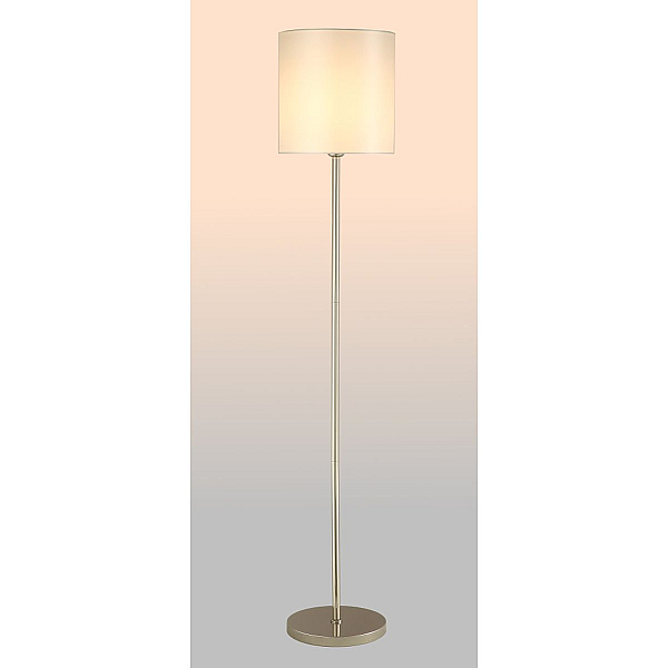 Торшер Crystal Lux Sergio PT1 Nickel