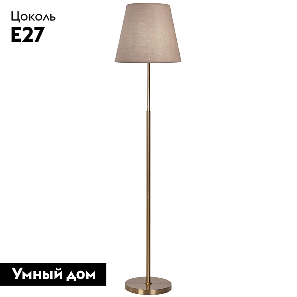 Торшер Eurosvet Ozark 01156/1 латунь a064982
