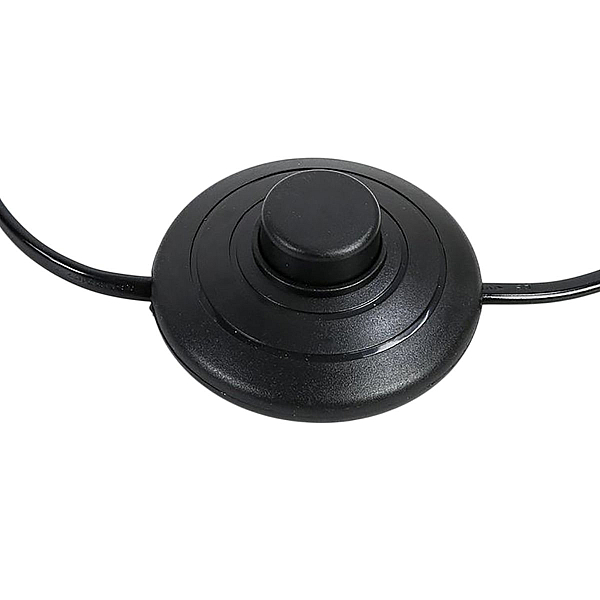Торшер Uniel UML-T521 E27 Black/Black UL-00012407
