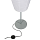 Торшер Uniel UML-T410 2хE27 WHITE UL-00010192