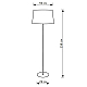 Торшер LightHall Bella LH012023