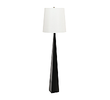 Торшер Elstead Lighting ASCENT-FL-BLK-W