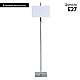 Торшер Arte Lamp Julietta A5037PN-2CC